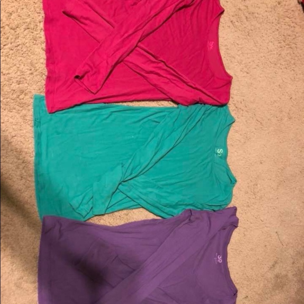 Long sleeve SO shirts.